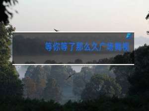 等你等了那么久广场舞32步