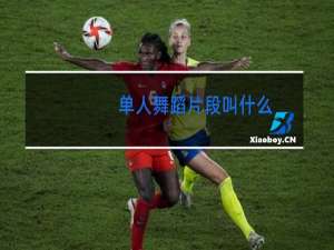 单人舞蹈片段叫什么