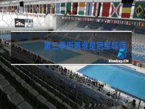 第三季街舞谁是冠军导师