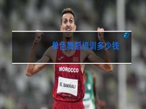 单色舞蹈培训多少钱