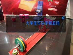 大学里可以学舞蹈吗