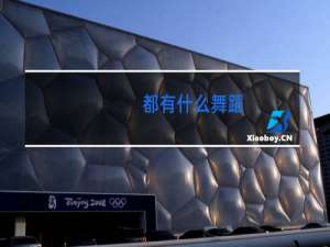 都有什么舞蹈