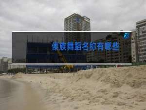 傣族舞蹈名称有哪些