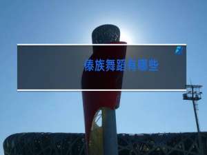 傣族舞蹈有哪些