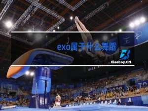 exo属于什么舞蹈