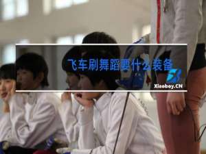 飞车刷舞蹈要什么装备