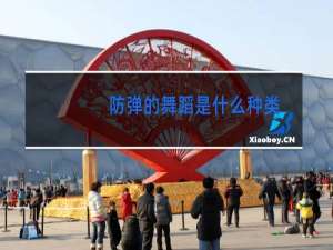 防弹的舞蹈是什么种类
