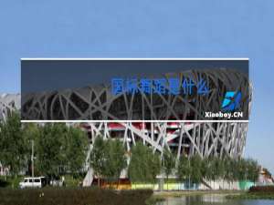 国标舞蹈是什么