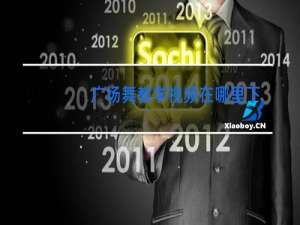 广场舞教学视频在哪里下载