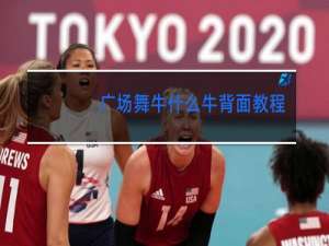 广场舞牛什么牛背面教程