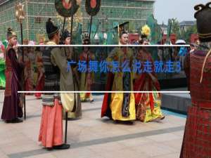 广场舞你怎么说走就走32步