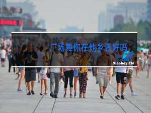 广场舞你在他乡还好吗dj