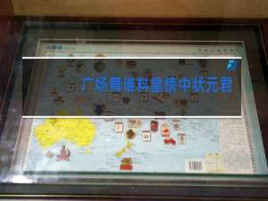 广场舞谁料皇榜中状元教学口令教学背面