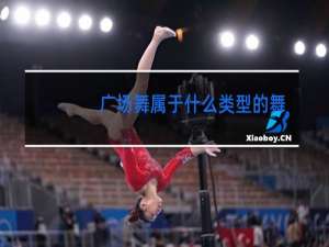 广场舞属于什么类型的舞蹈