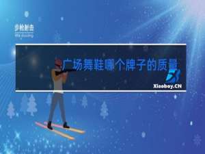 广场舞鞋哪个牌子的质量好排名