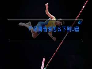 广场舞音频怎么下到U盘里