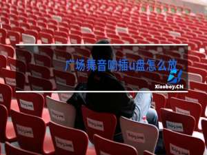 广场舞音响插u盘怎么放歌