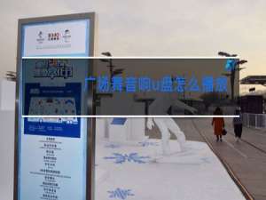 广场舞音响u盘怎么播放音乐