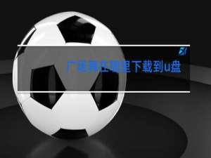 广场舞在哪里下载到u盘