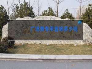 广场舞专用音响多少钱