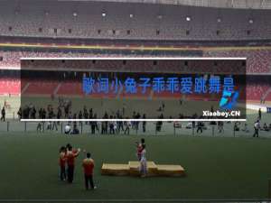 歌词小兔子乖乖爱跳舞是什么歌