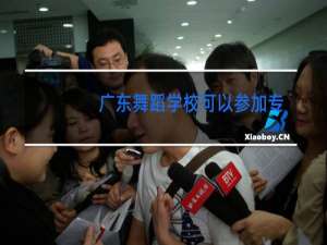 广东舞蹈学校可以参加专业院校高考吗