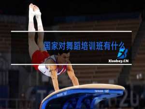 国家对舞蹈培训班有什么要求