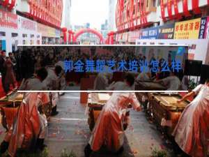 郭金舞蹈艺术培训怎么样