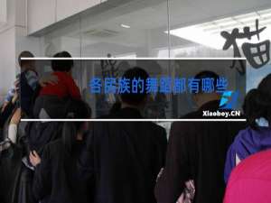 各民族的舞蹈都有哪些