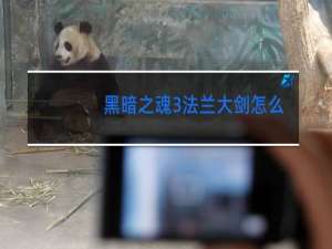 黑暗之魂3法兰大剑怎么跳街舞