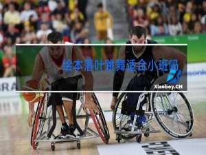 绘本落叶跳舞适合小班吗