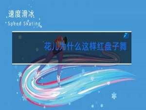 花儿为什么这样红盘子舞蹈
