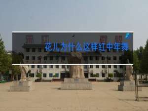 花儿为什么这样红中年舞蹈