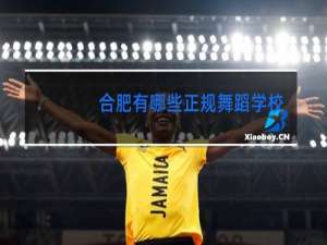 合肥有哪些正规舞蹈学校