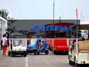 韩国美女跳舞叫什么