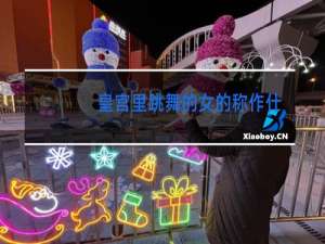 皇宫里跳舞的女的称作什么