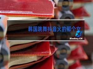 韩国跳舞抖音火的那个女的李什么