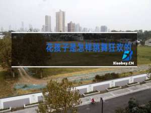 花孩子是怎样跳舞狂欢的