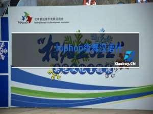 hiphop街舞汉语什么意思