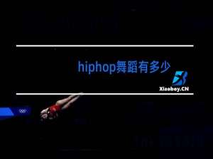 hiphop舞蹈有多少个元素