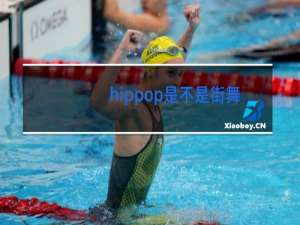 hippop是不是街舞的一种