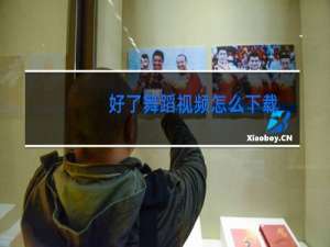 好了舞蹈视频怎么下载