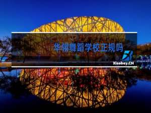 华翎舞蹈学校正规吗