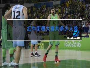 红牛街舞大赛共多少人参赛