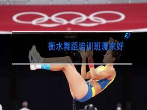 衡水舞蹈培训班哪家好