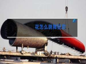 花怎么跳舞狂欢