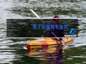 黄子韬跳舞专业吗