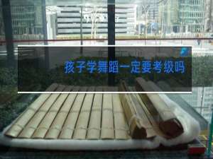 孩子学舞蹈一定要考级吗