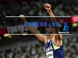 花怎样在绿草上跳舞、狂欢写下来