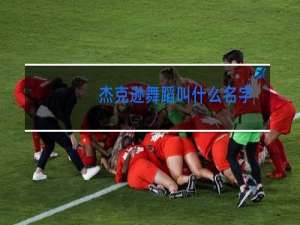 杰克逊舞蹈叫什么名字